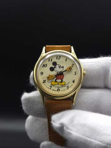 SEIKO LORUS Mickey Mouse ヴィンテージ 稼働品 美品 Vintage Disney Lorus by Seiko Digital Dancing Mickey Mouse