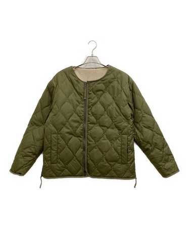 【TAION】MILITARY RIVERSIBLE CREW NECK DJK Taion Military Reversible Crew Neck Down Jacket – Olive / Olive
