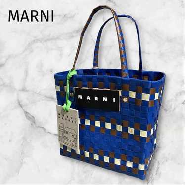 Marni market mini basket - Gem