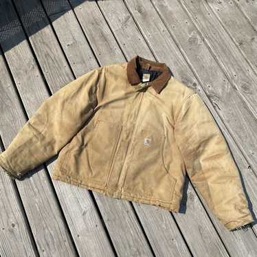 Carhartt ジャケット J02 BRN 42　トラディショナルジャケット Duck Traditional Jacket/Arctic-Quilt Lined | Carhartt Reworked