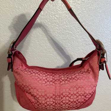 Coach pink soho shoulder - Gem