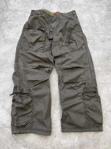 パンツ Rare 00s- Archive DIESEL cropped cargo Vintage diesel cargo pants - Gem
