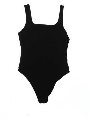 Shein Women Black Bodysuit M - image 1
