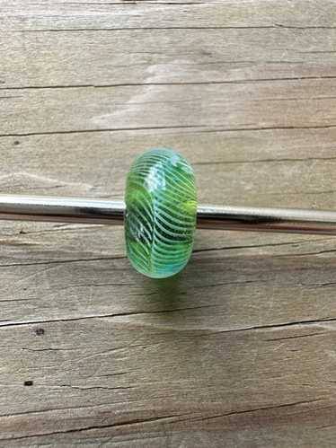 Authentic trollbeads retired blue - Gem