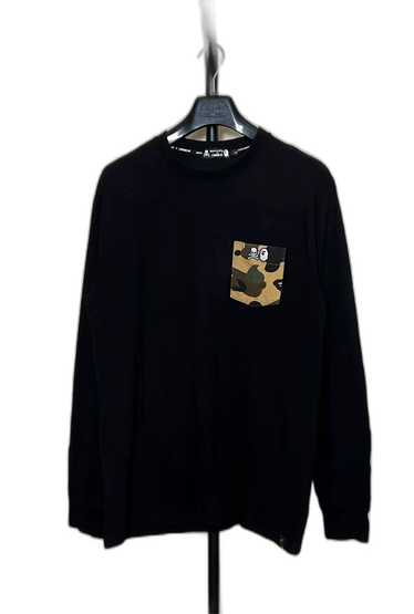 Lサイズ レア BAPE x mastermind Crewneck Bathing Ape Bape x Mastermind Japan Sweatshirt Crewneck Mens