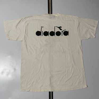 90s Diadora バッジョ Tシャツ L デッドストック 激レア JUNK USA製 90s THE LEGENDARY PINK DOTS ロックT バンドT