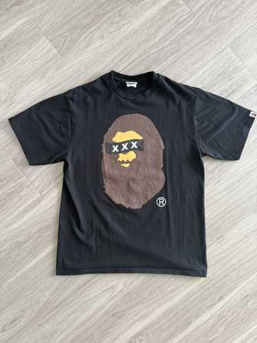 A BATHING APE x GOD SELECTION XXX Gener… BAPE X GOD SELECTION XXX TEE MENS – us.bape.com