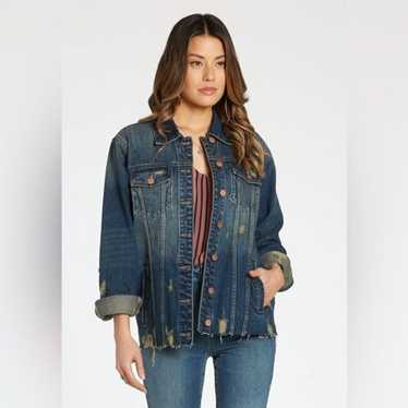 【maisonspecial】Crash Denim Blouson MAISON SPECIAL（メゾンスペシャル）の「Crash Denim Blouson