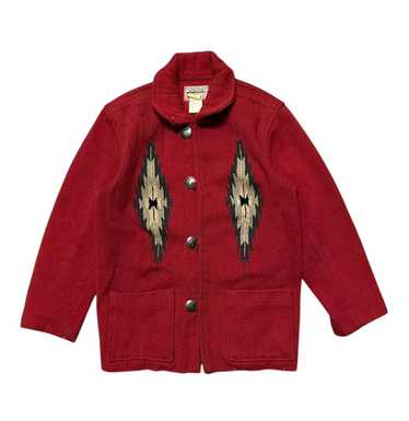 ジャケット・アウター INDIAN MOTORCYCLE CHIMAYO BLANKET JACKET Used INDIAN MOTORCYCLE CHIMAYO BLANKET JACKET Native Pattern