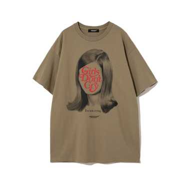 UNDERCOVER x Verdy girls don't cry Tシャツ Undercover x Verdy Girls Don't Cry T-Shirt White Men's