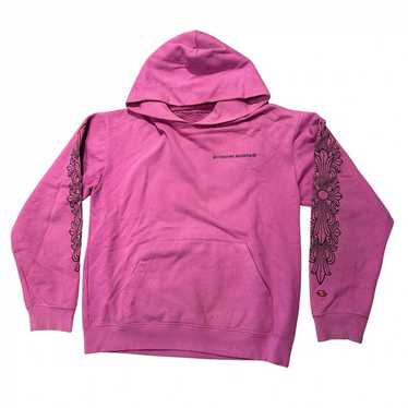 限定コラボ♪【CHROME HEARTS】MATTY BOY SPIDER WEB SWEAT Chrome Hearts Matty Boy Spider Web Hoodie Purple Men's