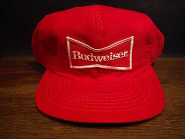 Vintage corduroy budweiser hat - Gem