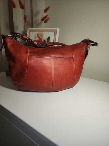 バッグ vintage coach old hobo shoulder bag rare Rare OLD COACH Ergo 9020 Zip Hobo Shoulder Bag Yellow