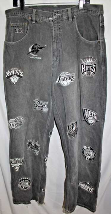 Vintage nba unk denim - Gem