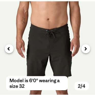 Patagonia hydropeak board shorts - Gem