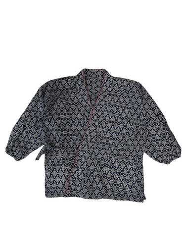 KAPITAL デニムノーカラージャケット　着物 KAPITAL デニムノーカラージャケット 着物