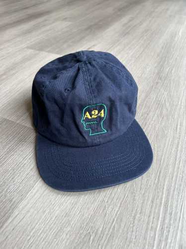 BRAIN DEAD キャップ カーキ/ネイビー BRAIN DEAD LOGO CORDUROY 6 PANEL SNAPBACK CAP | BREAKS