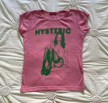 【雰囲気抜群❗️】00's HYSTERIC GLAMOUR 白 チビT Y2K 一番の 雰囲気抜群❗️】00's HYSTERIC メルカリ - Y2K チビT 白