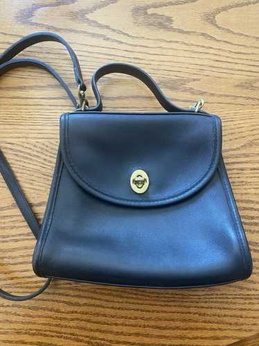 稀少　オールドコーチ ターンロックoldcoach 9983 レジナバッグ 美品】COACH オールドコーチ ショルダーバッグ ターンロック