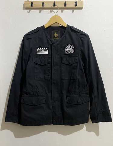 ジャケット・アウター HYSTERIC GLAMOUR / m-65 archive 90s Vintage Hysteric Glamour M65 Jacket Metal Patches Coat