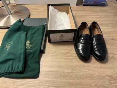 クCrockett & Jones　BOSTON　SIZE8 The Boston Loafer in Tan - The Ben Silver Collection