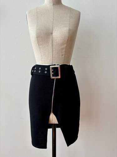 90s JEAN PAUL GAULTIER 変形 ギャザー パンツ USED】90'S JEAN PAUL GAULTIER LACE-UP BONDAGE P