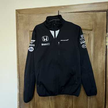 F1 HONDA McLaren ジャケット Mclaren Honda F1 Soft Shell Jacket Racing XS | eBay