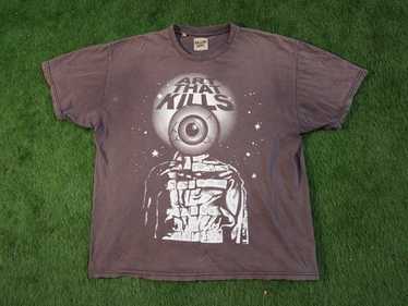 GALLERY DEPT. ATK スカル グラフィック Tシャツ 新品 GALLERY DEPT. ATK ROD TEE | BLACK