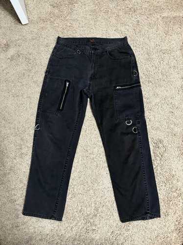 パンツ archive 00s grunge camo bondage cargo パンツ archive 00s grunge camo bondage cargo BONDAGE PANT