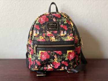 Disney Loungefly Beauty And The Beast Belle and R… - image 1