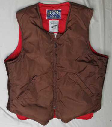 HERTER'S HUDSON BAYダウンベスト中綿入りベージュヴィンテージ Vintage hudson bay herters - Gem