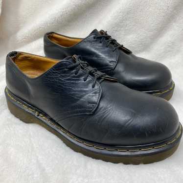 英国製　Dr. Martens 1461 ネイビー（ヴィンテージ） Dr.Martens ドクターマーチン VINTAGE 1461 3ホール シューズ