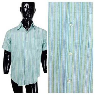 トップス 50-60s PENNEY'S TOWNCRAFT rayon shirt Vintage 1950's 