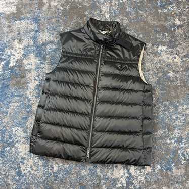 PRADA ベスト GILET FELPA GRAFITE PRADA ベスト GILET FELPA GRAFITE Prada Light Blue Goretex