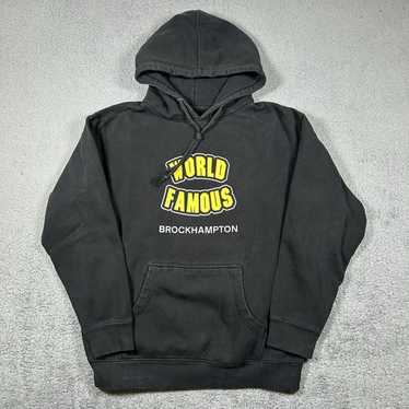 Brockhampton hoodie black - Gem