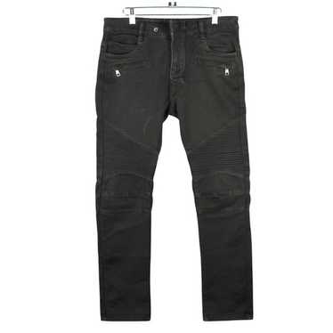 Balmain men black jeans - Gem