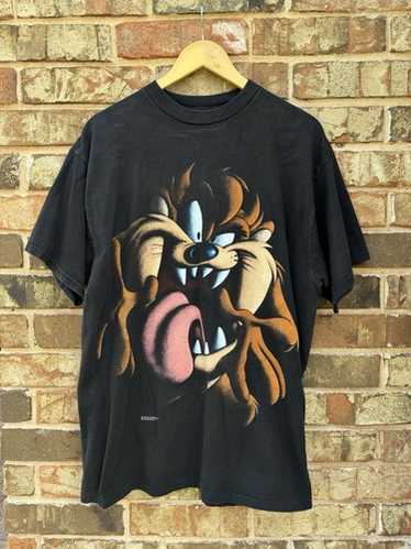 LOONEY TUNESシルベスター97年blackout shadowtシャツ Vtg 1997 taz i - Gem