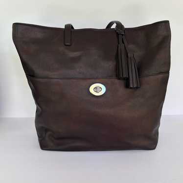 Coach legacy turnlock tote - Gem