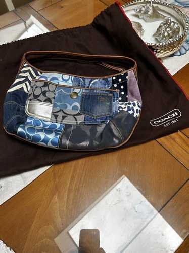 Coach denim patchwork - Gem