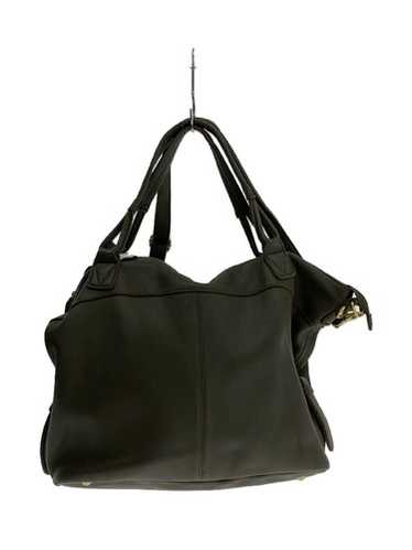 ear PAPILLONNER - A Ear PAPILLONNER shoulder bag leather Black plain Used | eBay