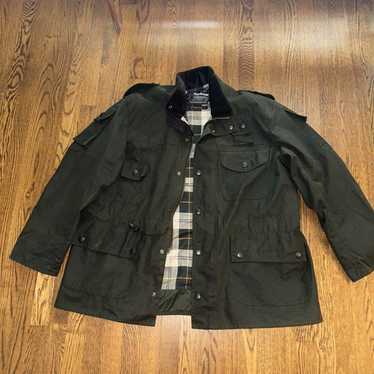 Barbour cowen commando wax - Gem