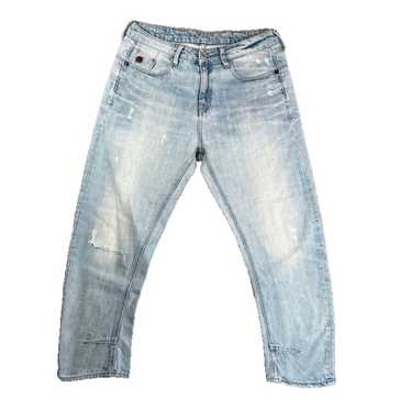 サイズW30≒79cm★G-STAR RAW★5622 3Dテーパード B967 G-STAR RAW RAW(ジースターロー) ELWOOD 立体裁断 テーパード