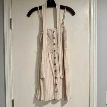 Abercrombie and Fitch Button-Down Sundress - image 1