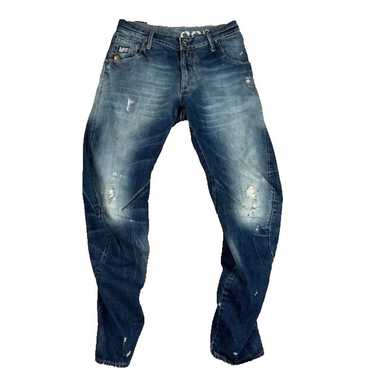 未使用 G-STAR RAW W32 ARC LOOSE TAPERED デニム Men g-star arc loose - Gem