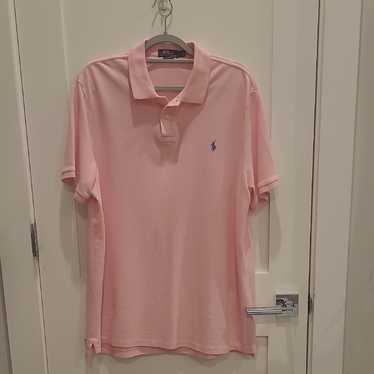 Polo By Ralph Lauren Pink Classic Polo Shirt - image 1