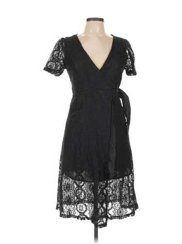 Shein Women Black Cocktail Dress L - image 1