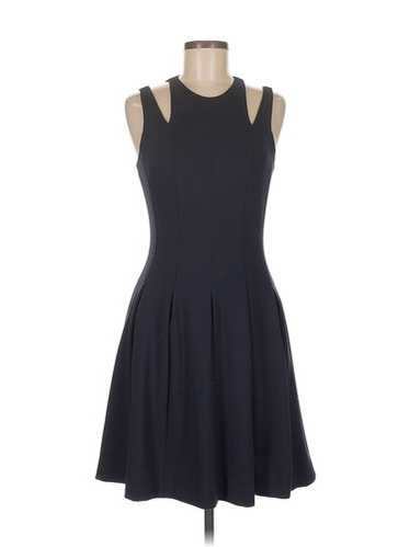 Rebecca Taylor Women Black Cocktail Dress 6 - image 1