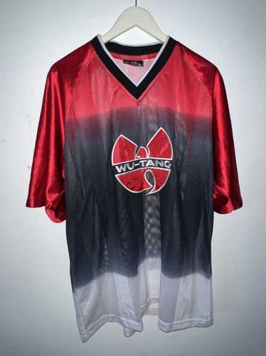 90s〜00s wu wear wutang clan ホッケーシャツ B系 90s〜00s wu wear wutang clan ホッケーシャツ B系 WU WEAR t