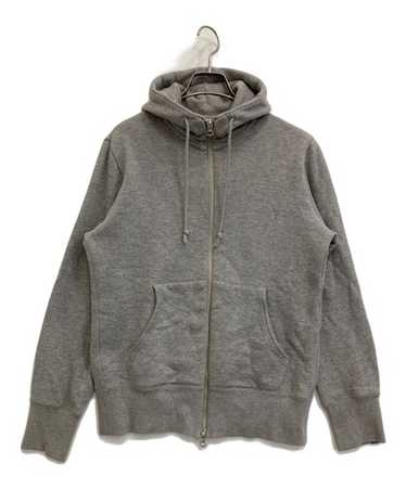 LOOPWHEELER×MHL 15SS Zip Up Parka-MB/M Mhl loopwheeler zip hoodie - Gem