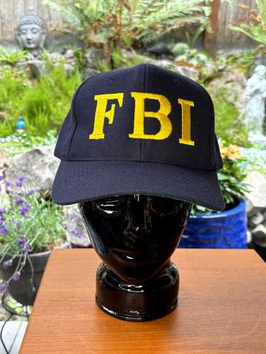希少 ビンテージ NEW ERA USA製 FBI 連邦捜査局 帽子 当時物 FBI オフィシャルキャップ 帽子 連邦捜査局の通販・販売